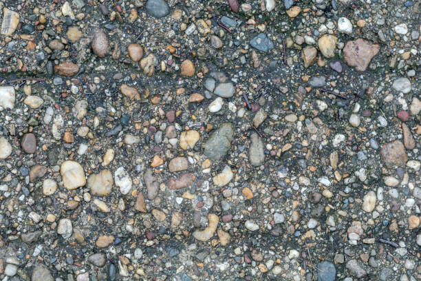 istock Pebble stone cement natural adged texture background 1092113278