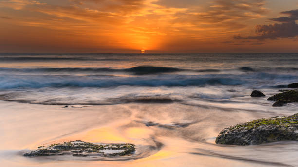 istock Orange Glow Sunrise Seascape 1092115218