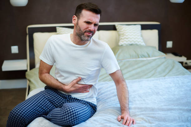 istock Mature man suffering from a stomachache 1092119212