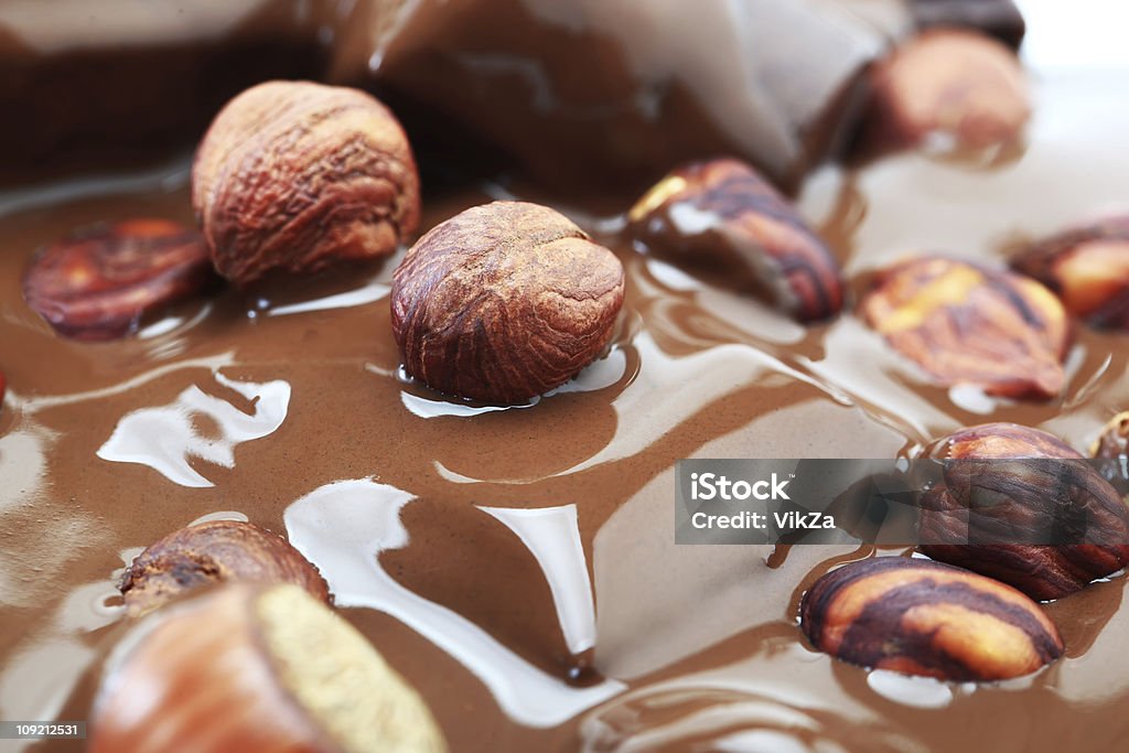 Cioccolata calda - Foto stock royalty-free di Acqua fluente