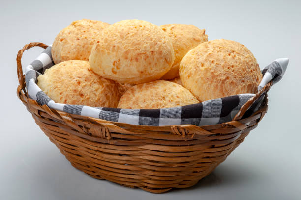 istock Brazilian snack cheese bread 1092128108