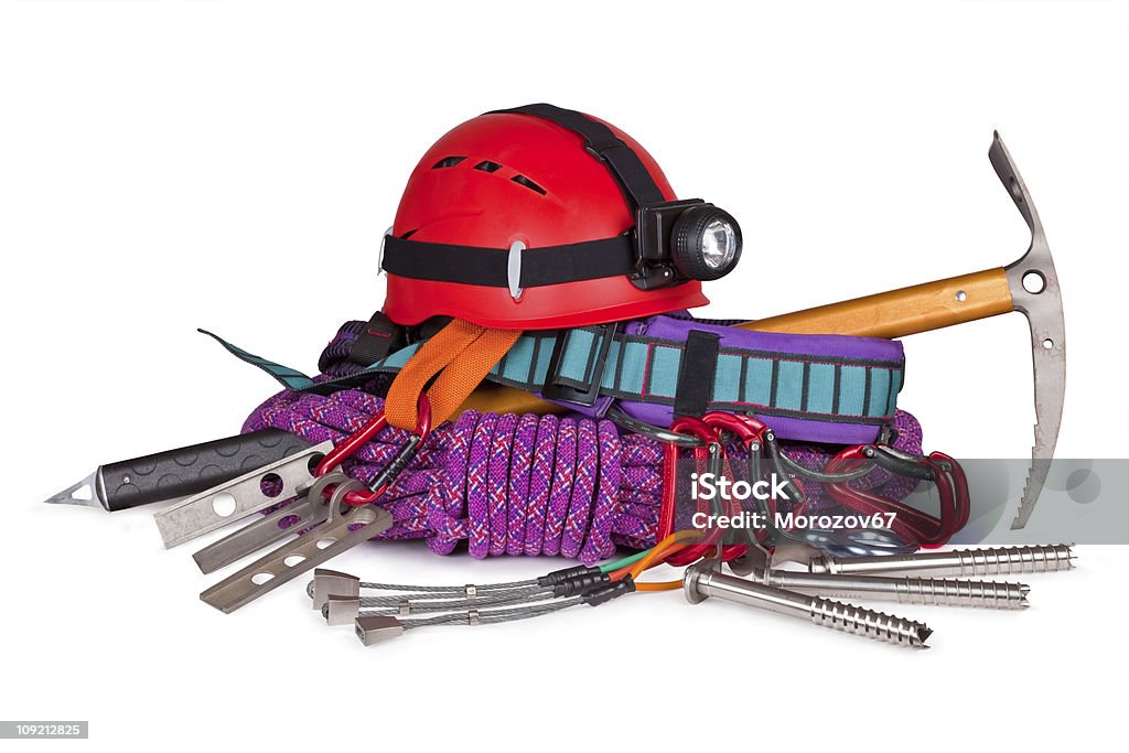 Equipamento de Alpinismo - Foto de stock de Amor royalty-free