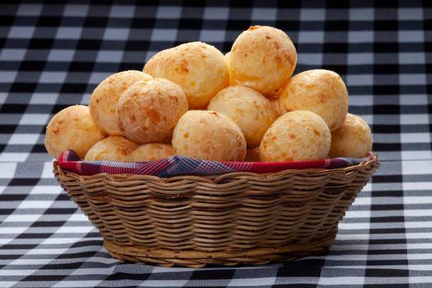 istock Brazilian snack cheese bread 1092130402