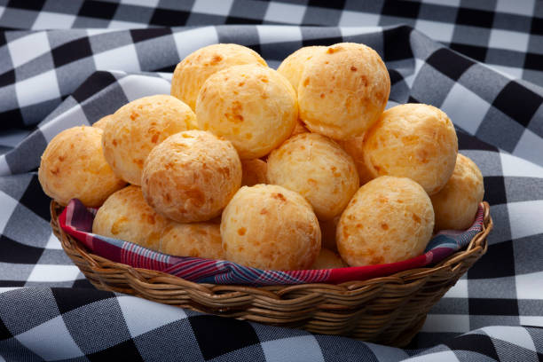 istock Brazilian snack cheese bread 1092131268