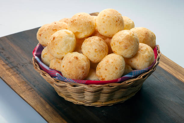 istock Brazilian snack cheese bread 1092132346