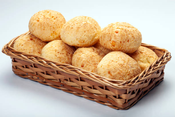 istock Brazilian snack cheese bread 1092132582