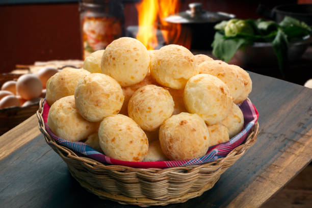 istock Brazilian snack cheese bread 1092134496