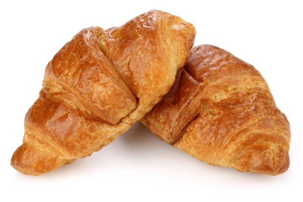 istock Croissant isolated on white background 1092137078