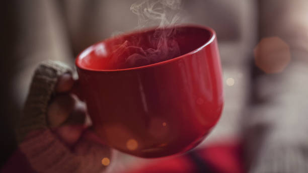 istock Winter mood - breakfast and coffee in the morning 1092138802