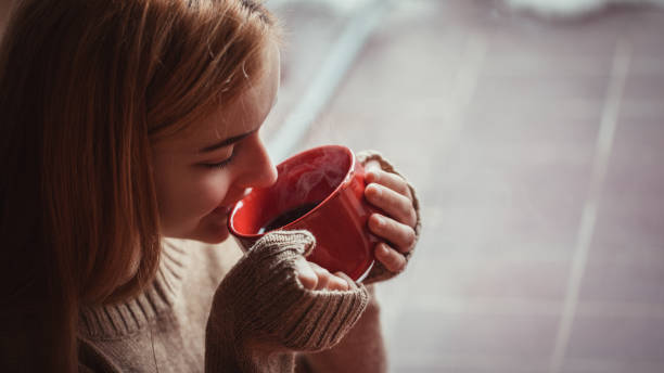 istock Winter mood - breakfast and coffee in the morning 1092139100
