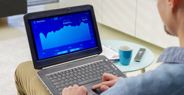 istock Businessman working on laptop 1092140950