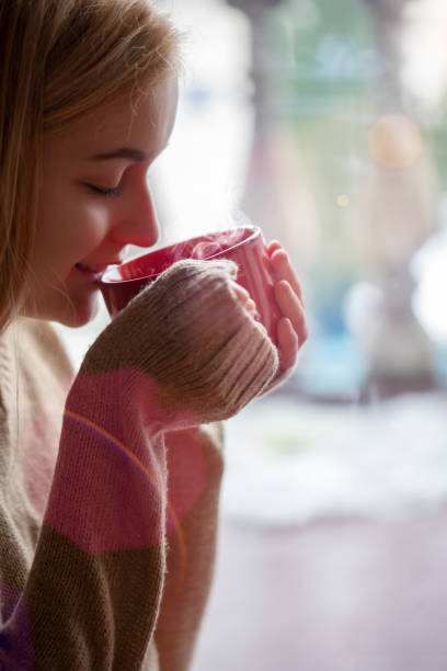 istock Winter mood - breakfast and coffee in the morning 1092144328