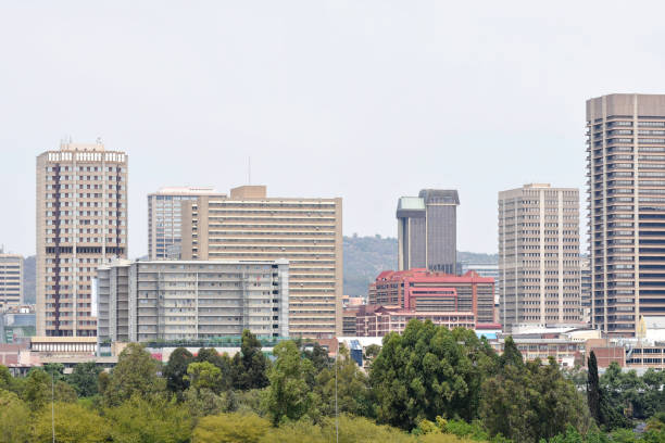 istock Pretoria City Central Viewed From North 1092144846