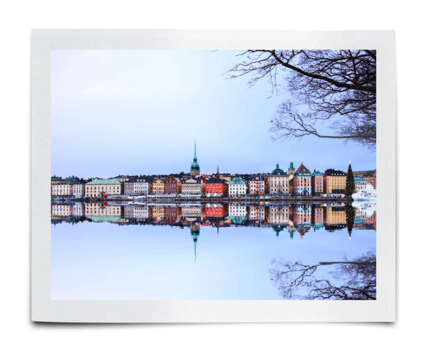 Stockholm, Sweden Photo (Clipping Path)