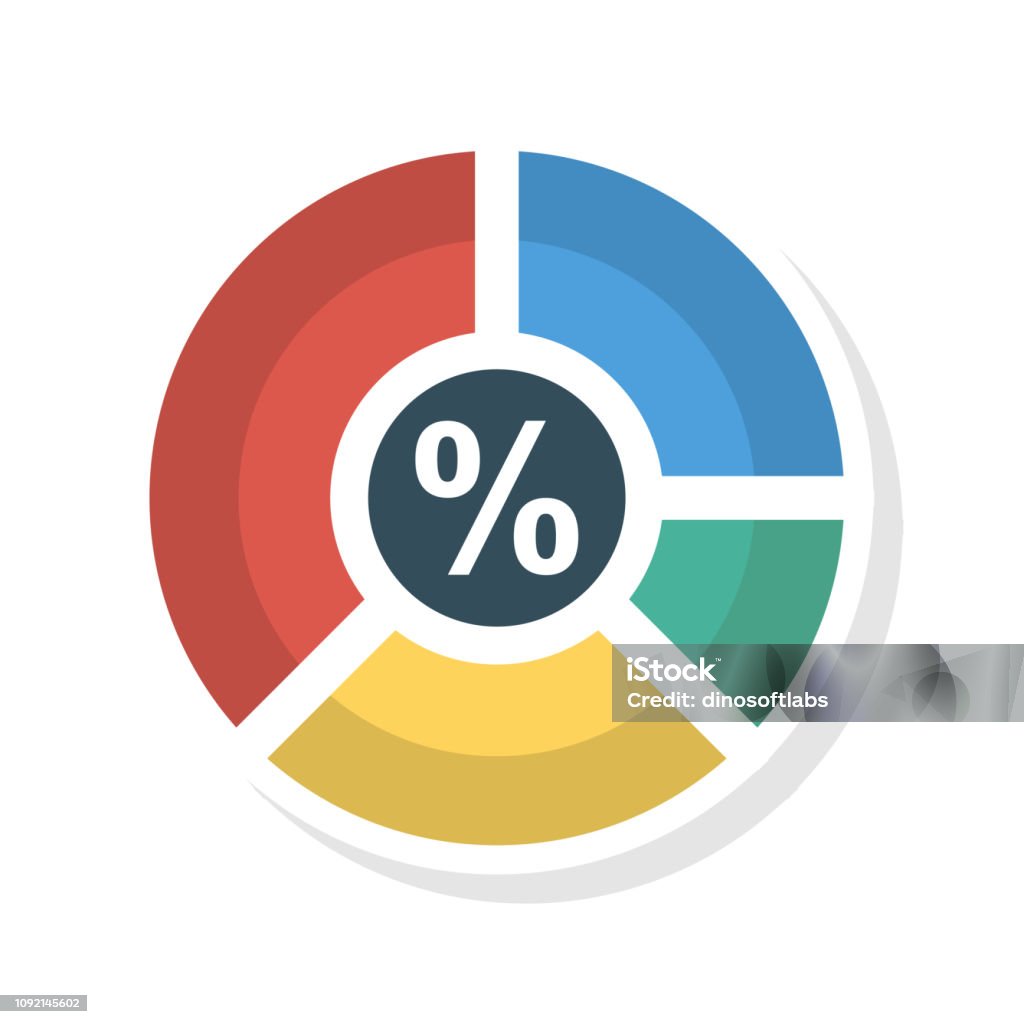 Statistics Percentage Graph Plot Graph Chart Percent Stock Illustration - Download Image Now - Abstract ...