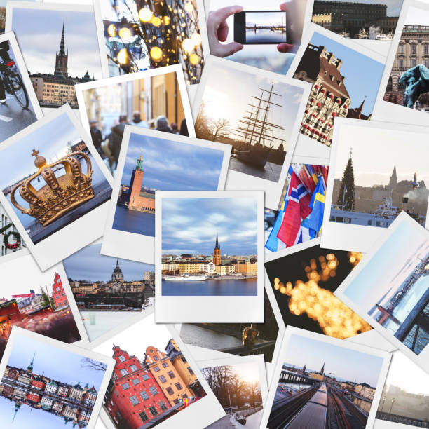 Stockholm Collage (Clipping Path) Stockholm Collage (Clipping Path) stortorget stock pictures, royalty-free photos & images