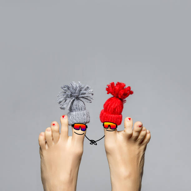 Happy valentines day couple holding hands. Couple in love