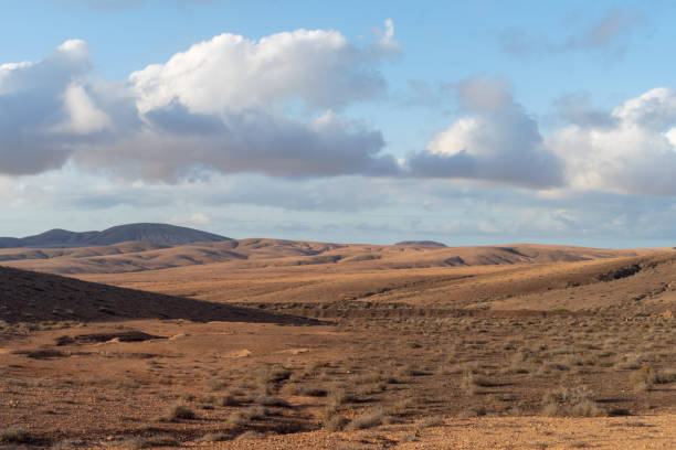 istock Fuerteventura volcanic mountains, Canary 1092149350