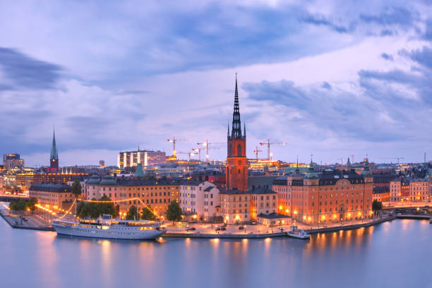 istock Gamla Stan in Stockholm, Sweden 1092152154