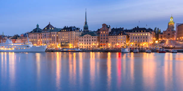 istock Gamla Stan in Stockholm, Sweden 1092152158