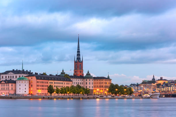 istock Gamla Stan in Stockholm, Sweden 1092152178