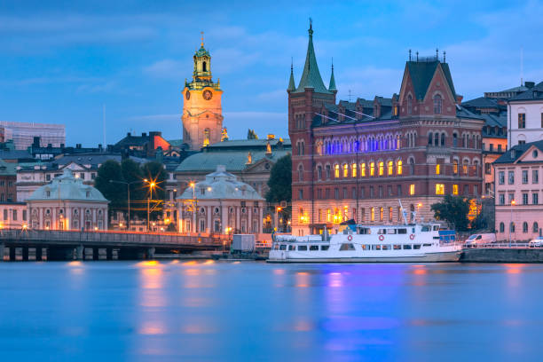 istock Gamla Stan in Stockholm, Sweden 1092152186