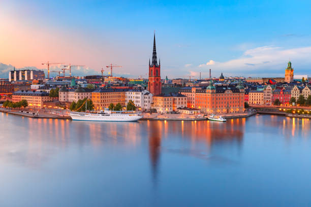 istock Gamla Stan in Stockholm, Sweden 1092152190