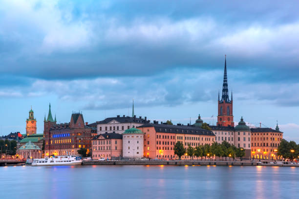 istock Gamla Stan in Stockholm, Sweden 1092152198
