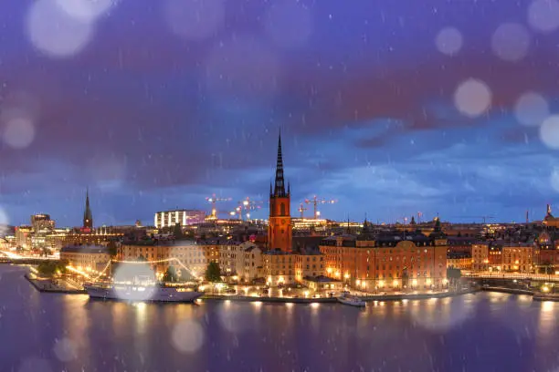 Photo of Gamla Stan in Stockholm, Sweden