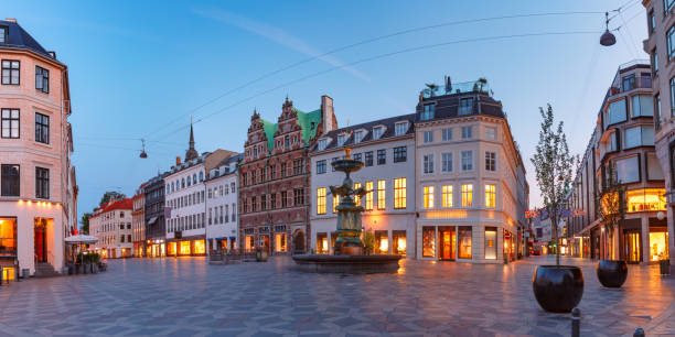 istock Stroget street, Amagertorv, Copenhagen, Denmark 1092154128