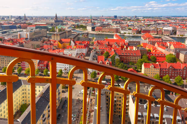 istock Aerial view of Copenhagen, Denmark 1092154152