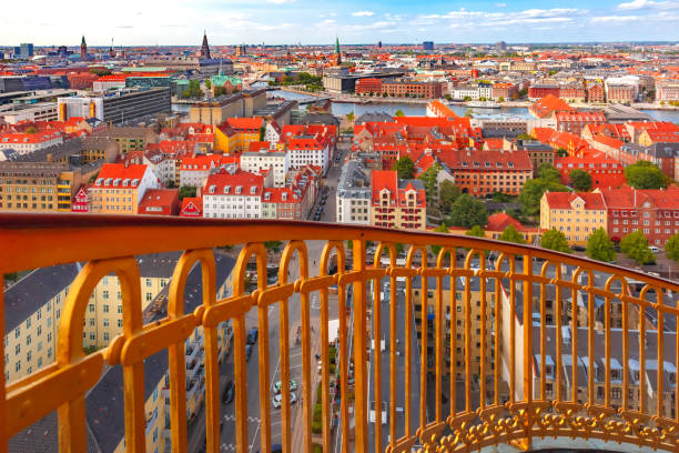 istock Aerial view of Copenhagen, Denmark 1092154162