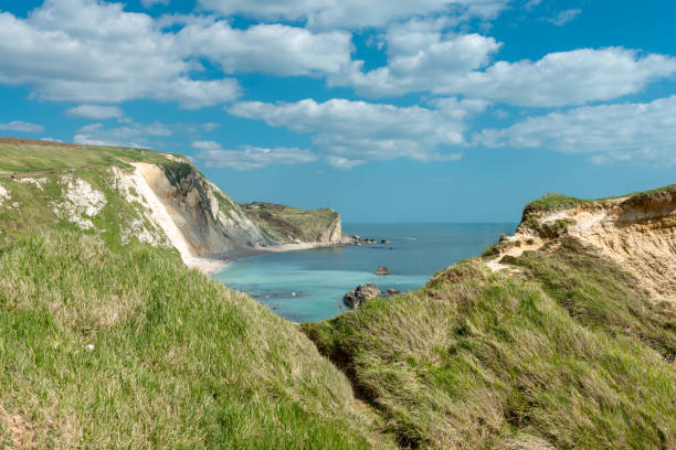 istock Lullworth cove in Dorset 1092157616