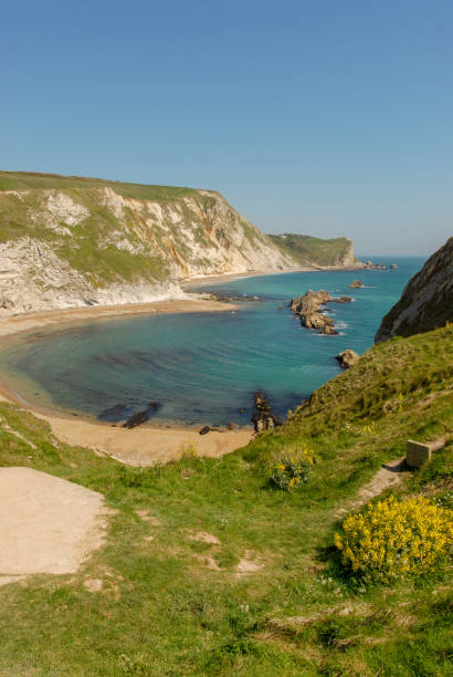 istock Lullworth cove in Dorset 1092157806