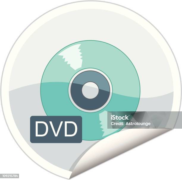 Vetores de Aparelho De Dvd e mais imagens de DVD - CD - DVD - CD, Filme cinematográfico, Grudento
