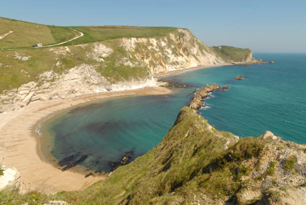 istock Lullworth cove in Dorset 1092157880