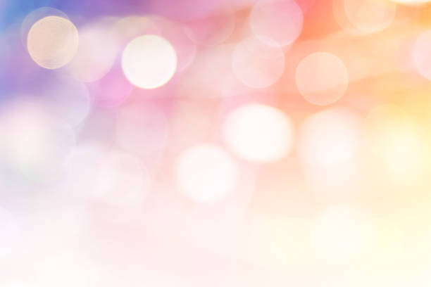 istock Blurred christmas tree lights on background.design effect focus happy holiday party glow texture white wall paper bokeh sun suny star shiny soft plain warm flare blur night light red de xmas gray year 1092159986