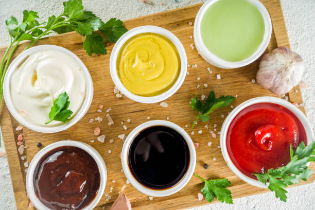 istock Set of classic sauces 1092163512