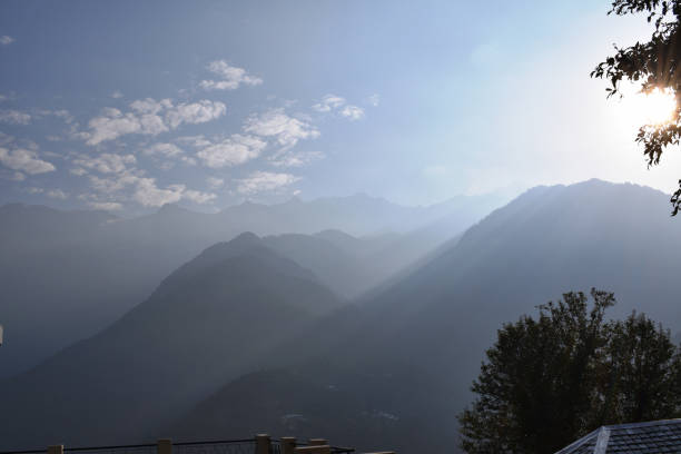 istock The first rays of the sun at Dharamshala, India 1092165420