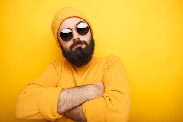istock Cool bearded man in sunglasses 1092169336