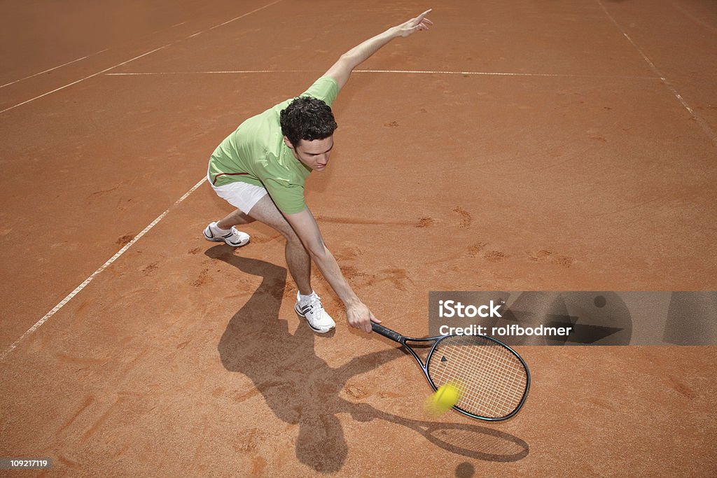 Теннис - Стоковые фото В сеточку роялти-фри