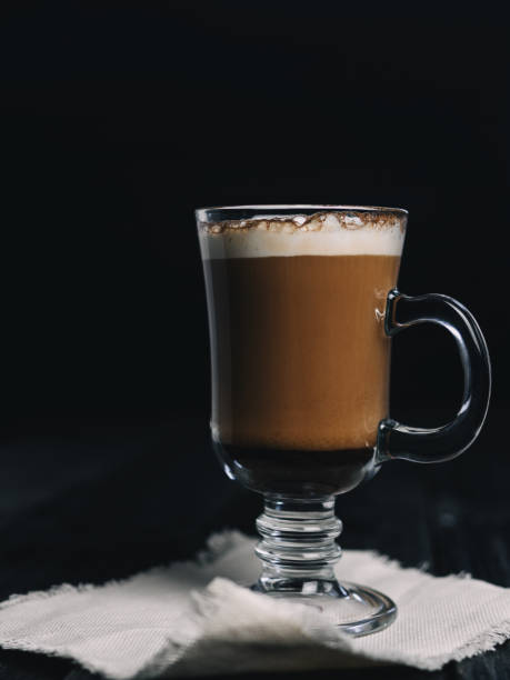 istock Glass of Irish coffee 1092171836