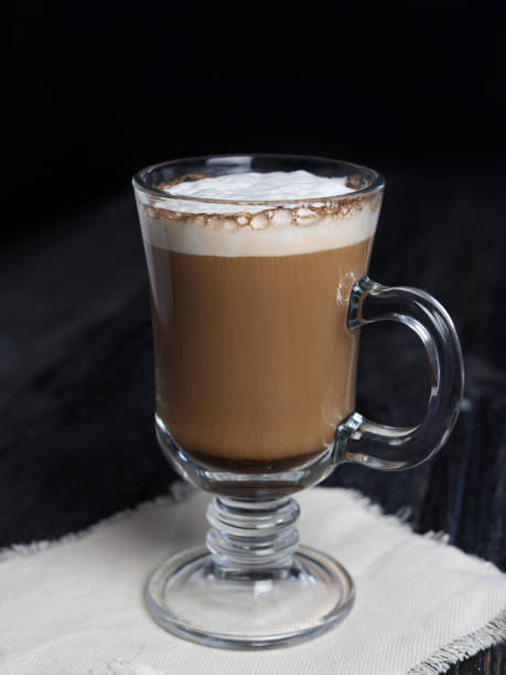 istock Glass of Irish coffee 1092171838