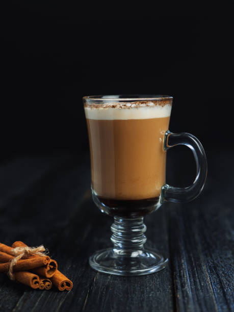 istock Glass of Irish coffee 1092171842
