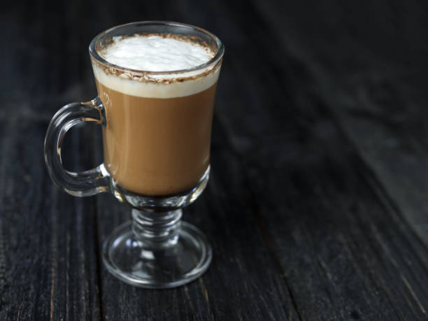 istock Glass of Irish coffee 1092171844