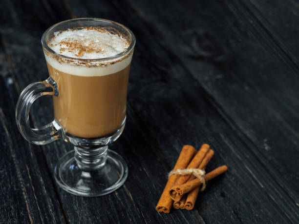 istock Glass of Irish coffee 1092171862