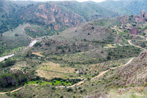 istock Old mining area of the last century 1092173396