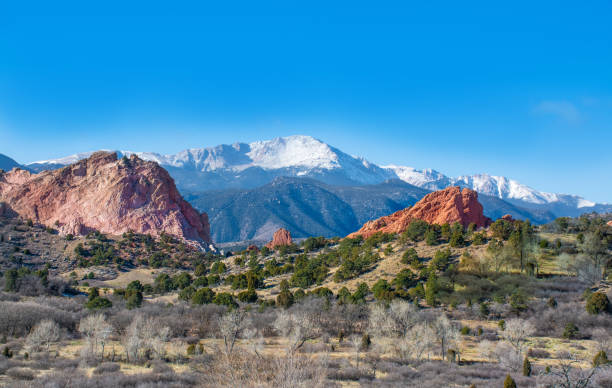 istock Beautiful  mountain landscape in Colorado. 1092173444