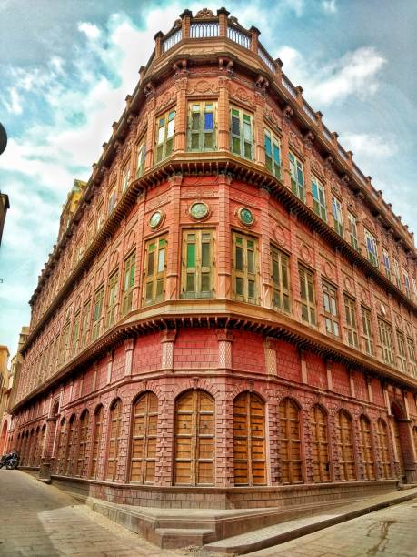 Bikaner, India. Beautiful architecture of Junagarh fort.