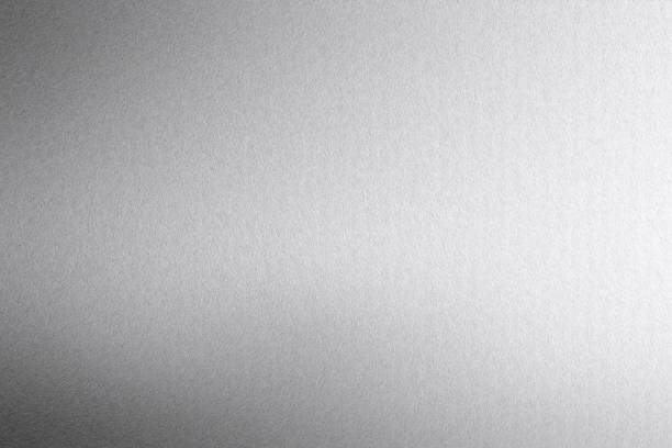 istock Texture of reflection on rough light gray steel sheet, abstract background 1092178766